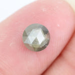 natural round cut diamond ring and oval natural diamond jewelry