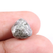 5.63 Ct Loose Uncut Grey Rough Diamond Natural Raw Diamond Use For Jewerly 