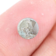 natural round cut diamond ring and oval natural diamond jewelry