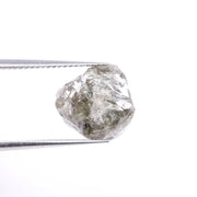 5.63 Ct Loose Uncut Grey Rough Diamond Natural Raw Diamond Use For Jewerly 