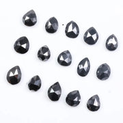 Natural Pear Brilliant Fancy Black Diamond, diamond, what is a black diamond, lou diamond phillips, best man made diamonds, lab grown vs natural diamond, raw diamonds, natural diamond vs lab grown.
