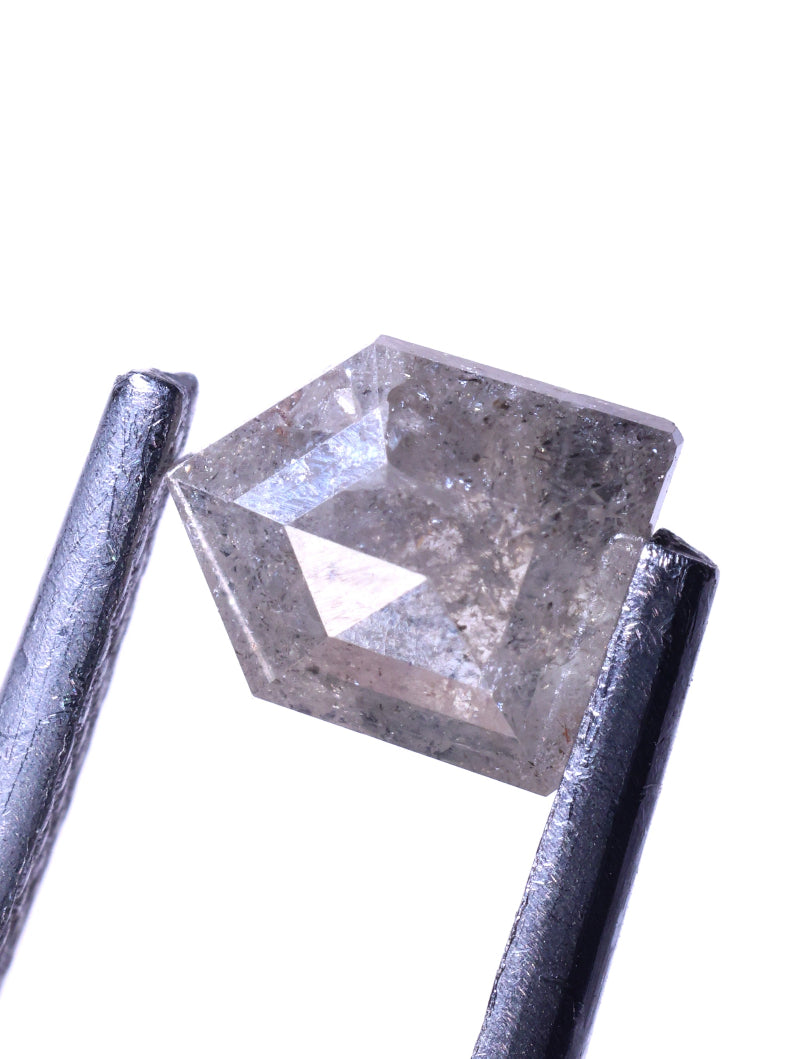 0.57 Carat Loose Bullet Shape - Natural Diamond ( 5.35*4.54*2.27 )