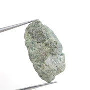 blue color raw unpolished diamond jewelry