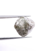 5.63 Ct Loose Uncut Grey Rough Diamond Natural Raw Diamond Use For Jewerly 