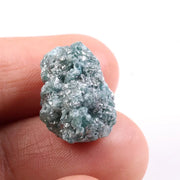 raw blue diamond stone with rough natural diamond crystal structure natural rough diamond 
