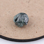 blue color raw stone jewelry raw stone ring jewelry