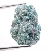 raw blue diamond stone with rough natural diamond crystal structure natural rough diamond 