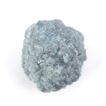 blue color rough raw uncut diamonds for jewelry