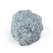 blue color rough raw uncut diamonds for jewelry