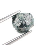 blue color raw stone jewelry raw stone ring jewelry