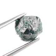 blue color raw stone jewelry raw stone ring jewelry