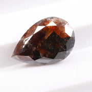 Certified natural diamond tennis necklace and eternity ring made with real diamonds. Displays high clarity stones with natural inclusions