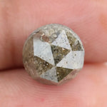 4.75Ct Natural Loose Yellowish-Grey Colored Diamond Round Brilliant Cut Diamond For Custom Jewelry Making Shiny