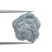blue color rough raw uncut diamonds for jewelry