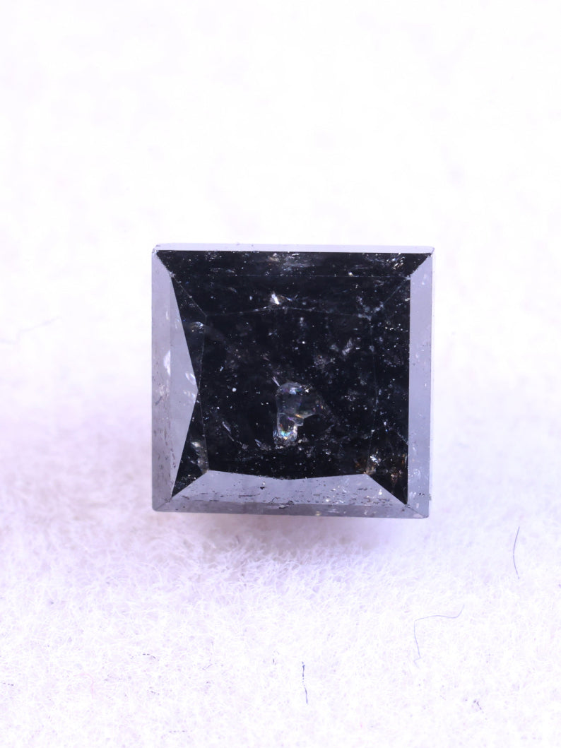 0.77 Carat Princess Cut Earth Mined Natural Diamond (4.29*4.29*3.99 )