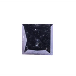 0.77 Ct natural salt and pepper diamond raw loose earth mined diamond for engagement ring and jewelry