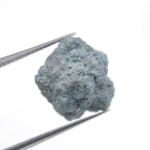 blue color rough raw uncut diamonds for jewelry