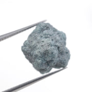 blue color rough raw uncut diamonds for jewelry