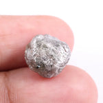 7.92 Ct grey rough diamond, natural loose uncut raw earth mined stone, untreated conflict-free diamond for bold jewelry and rings