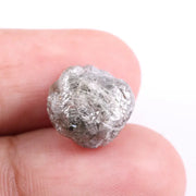 7.92 CT Uncut Grey Rough Diamond Loose Raw Rare Diamond Use For Jewerly 