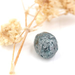 blue color raw stone rings raw rough gemstones