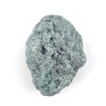 blue color raw desert diamonds natural appearance
