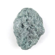 blue color raw desert diamonds natural appearance