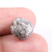 7.92 CT Uncut Grey Rough Diamond Loose Raw Rare Diamond Use For Jewerly 