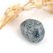 blue color raw stone rings raw rough gemstones