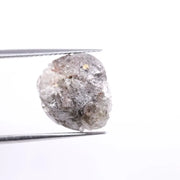 7.92 CT Uncut Grey Rough Diamond Loose Raw Rare Diamond Use For Jewerly 