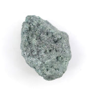 blue color raw desert diamonds natural appearance
