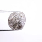 7.92 CT Uncut Grey Rough Diamond Loose Raw Rare Diamond Use For Jewerly 