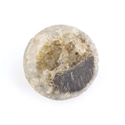 4.02Ct Natural Diamond Fancy Round Brilliant Diamond Yellowish- Black Diamond For Custom Jewelry Making 
