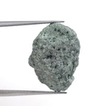 blue color raw desert diamonds natural appearance