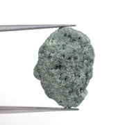 blue color raw desert diamonds natural appearance