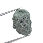 blue color raw desert diamonds natural appearance