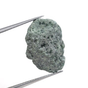 blue color raw desert diamonds natural appearance
