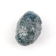 blue color raw stone rings raw rough gemstones