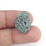 blue color raw desert diamonds natural appearance
