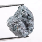 raw blue diamond and raw unpolished diamond with natural crystal texture  natural rough diamond                        