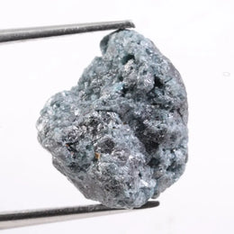raw blue diamond and raw unpolished diamond with natural crystal texture  natural rough diamond                        