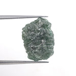 blue color raw diamond identification guide