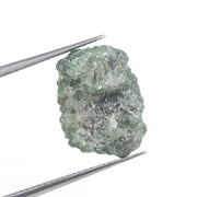 blue color raw diamond identification guide