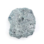 blue color raw diamond ore natural texture