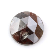 2.00Ct Natural Brownish-Grey Colored Diamond Round Brilliant Cut Diamond Use For Custom Jewelry Making 