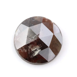2.00Ct Natural Brownish-Grey Colored Diamond Round Brilliant Cut Diamond Use For Custom Jewelry Making 