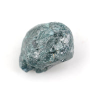 blue color raw rough gemstones raw stone engagement rings