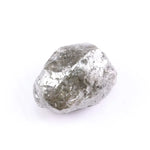 7.69 Ct grey rough diamond, rare natural loose earth mined uncut raw diamond, conflict-free stone for engagement rings and custom jewelry