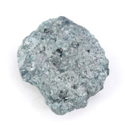 blue color raw diamond ore natural texture