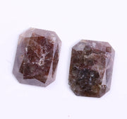 1.43 Ct Radiant Cut Diamond Pair Brown Colored Diamond Use For Jewerly Unique Diamond 
